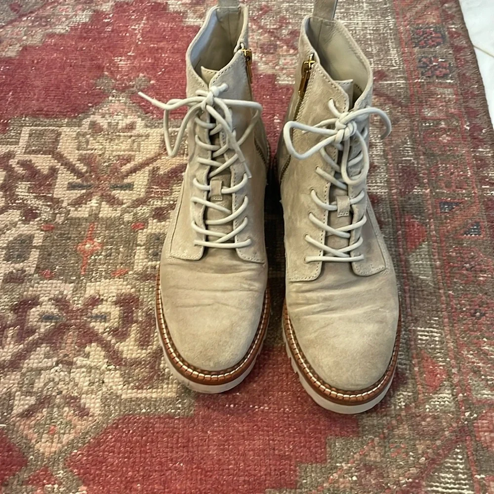 Vince Cabria lug boot size 8.5 - Picture 1 of 5